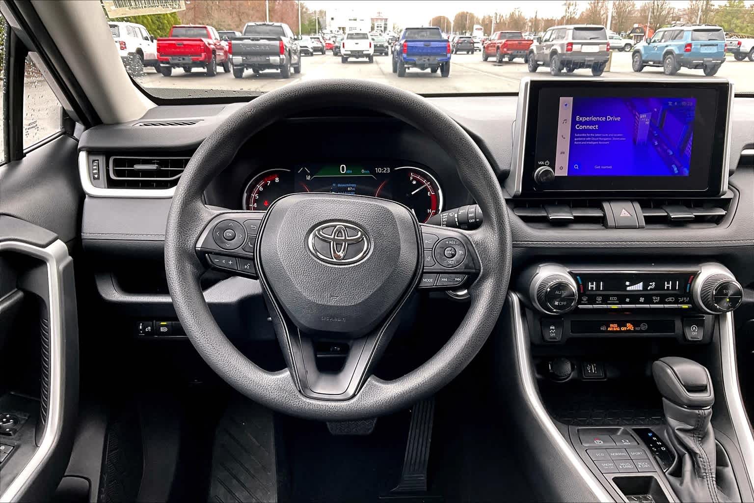 used 2024 Toyota RAV4 car, priced at $28,488