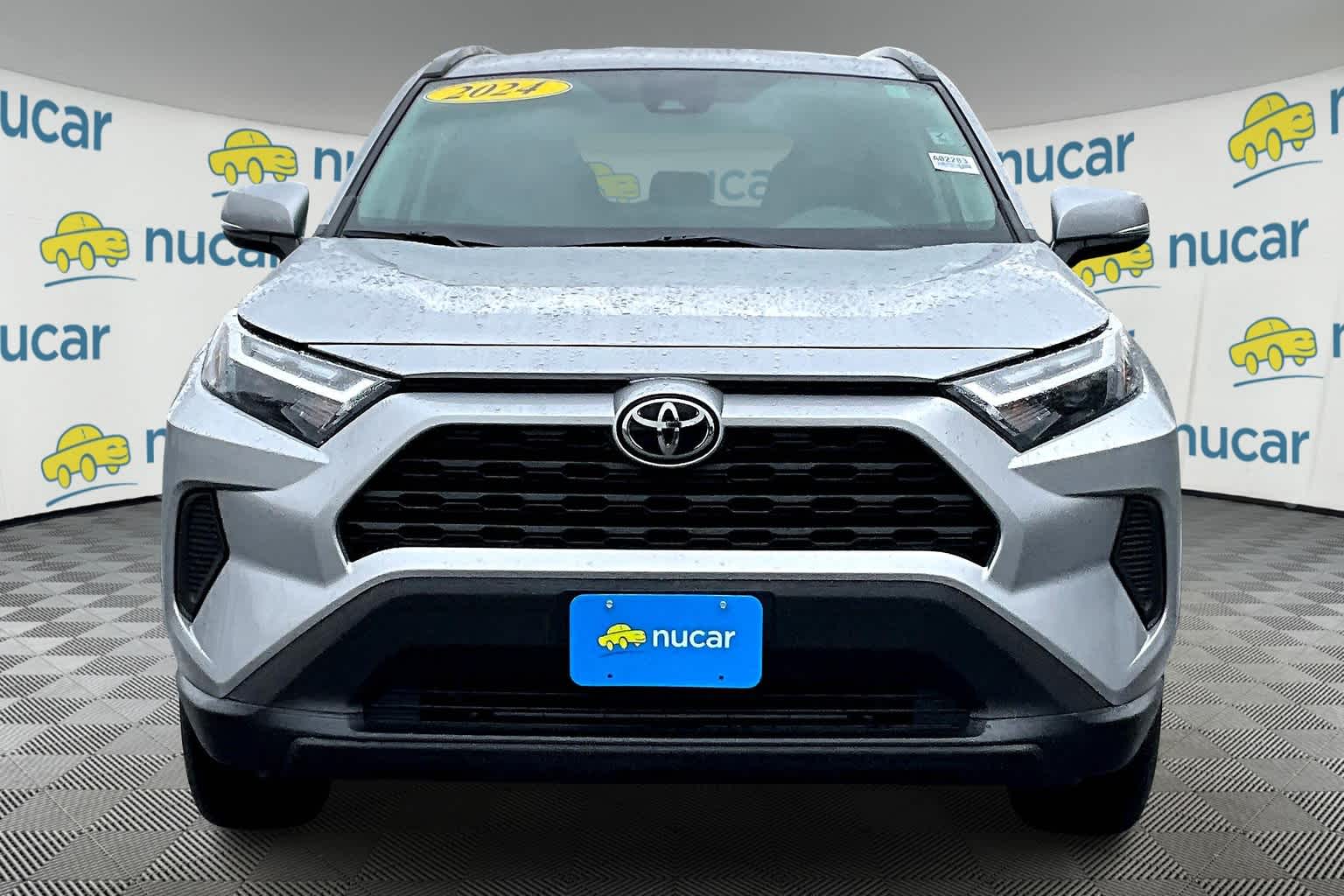 used 2024 Toyota RAV4 car, priced at $28,488