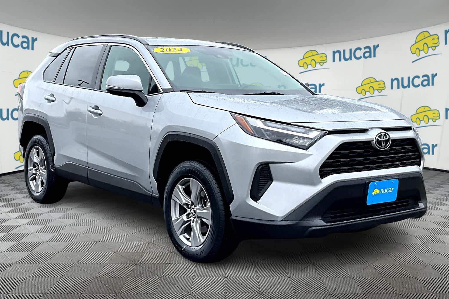 used 2024 Toyota RAV4 car, priced at $30,961