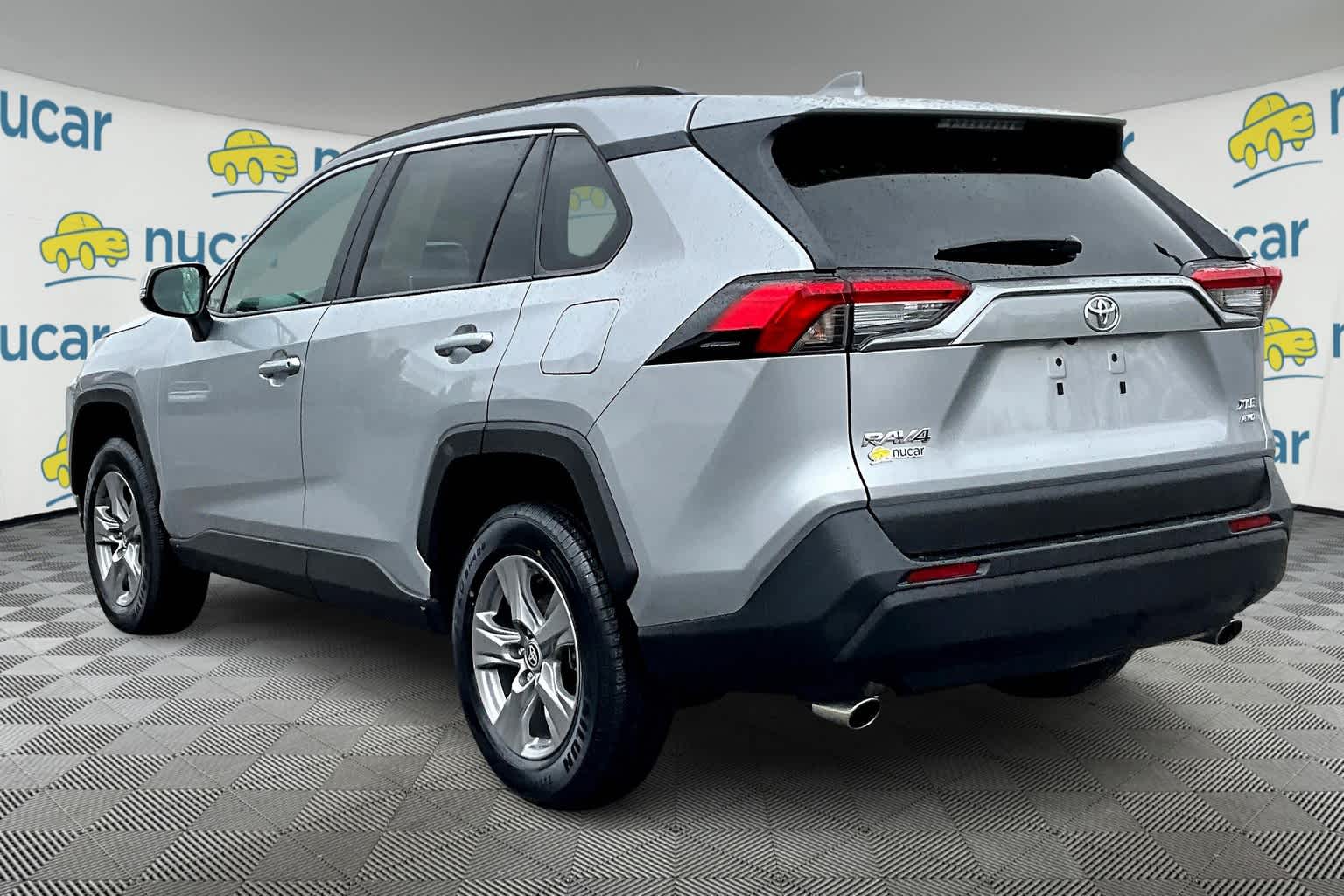 used 2024 Toyota RAV4 car, priced at $28,488