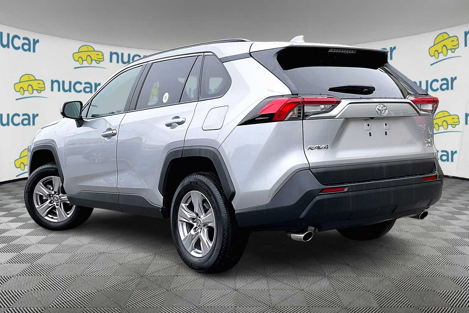 used 2024 Toyota RAV4 car, priced at $32,375