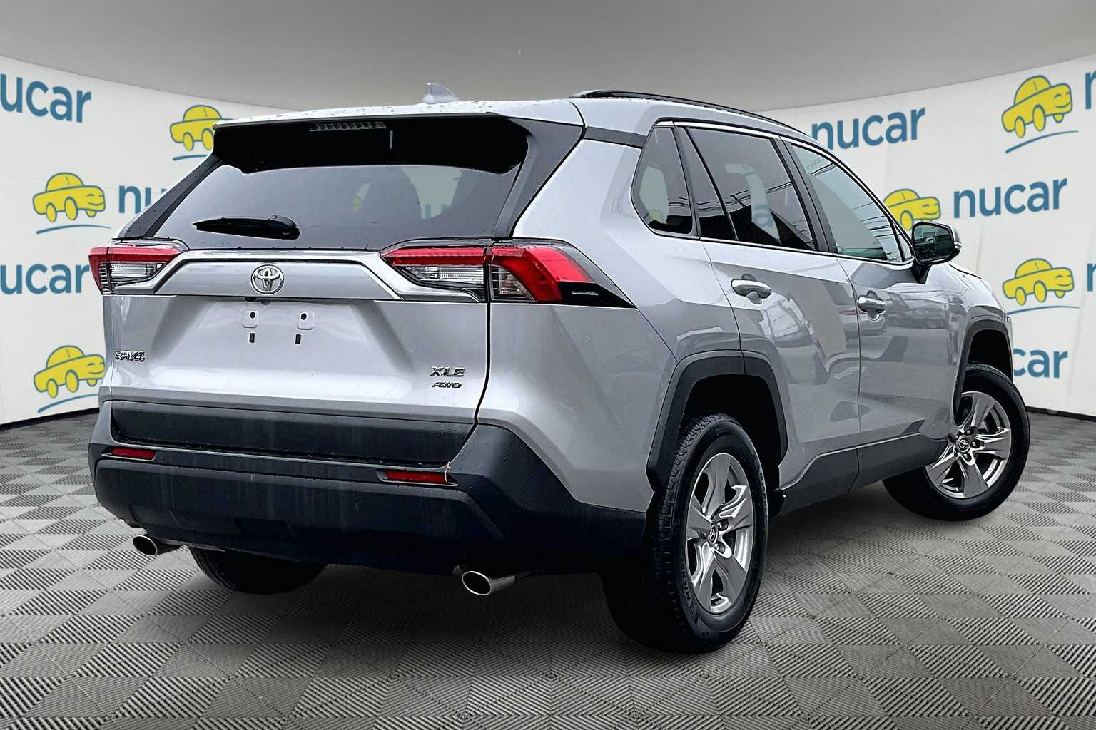 used 2024 Toyota RAV4 car, priced at $32,375