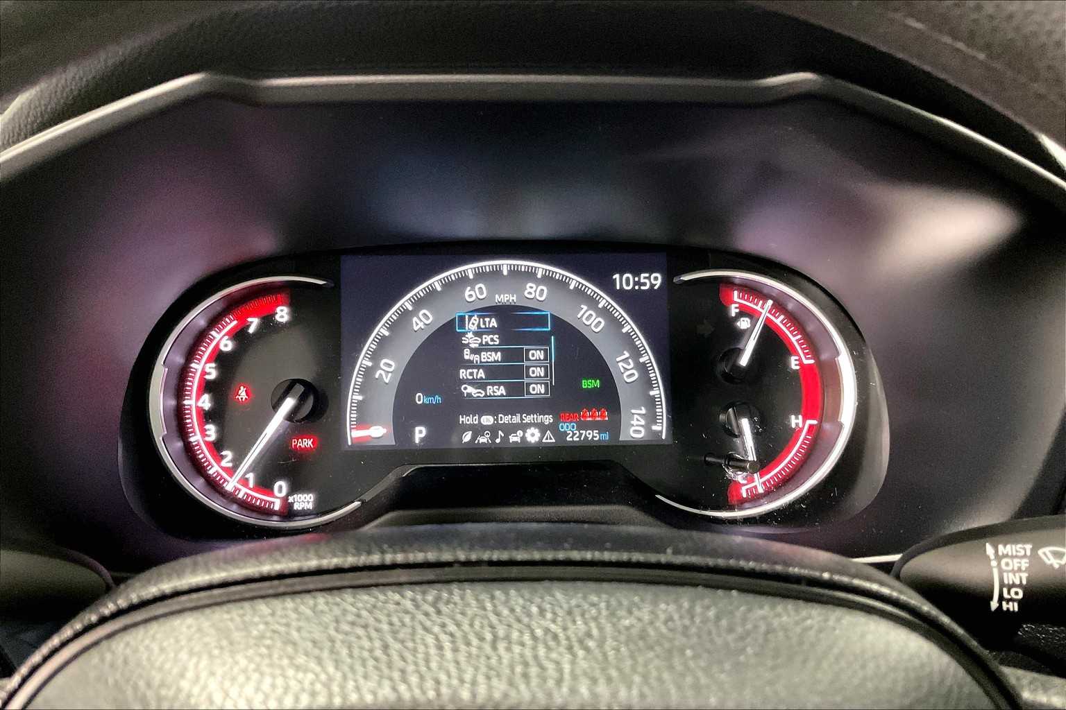 used 2024 Toyota RAV4 car, priced at $32,375