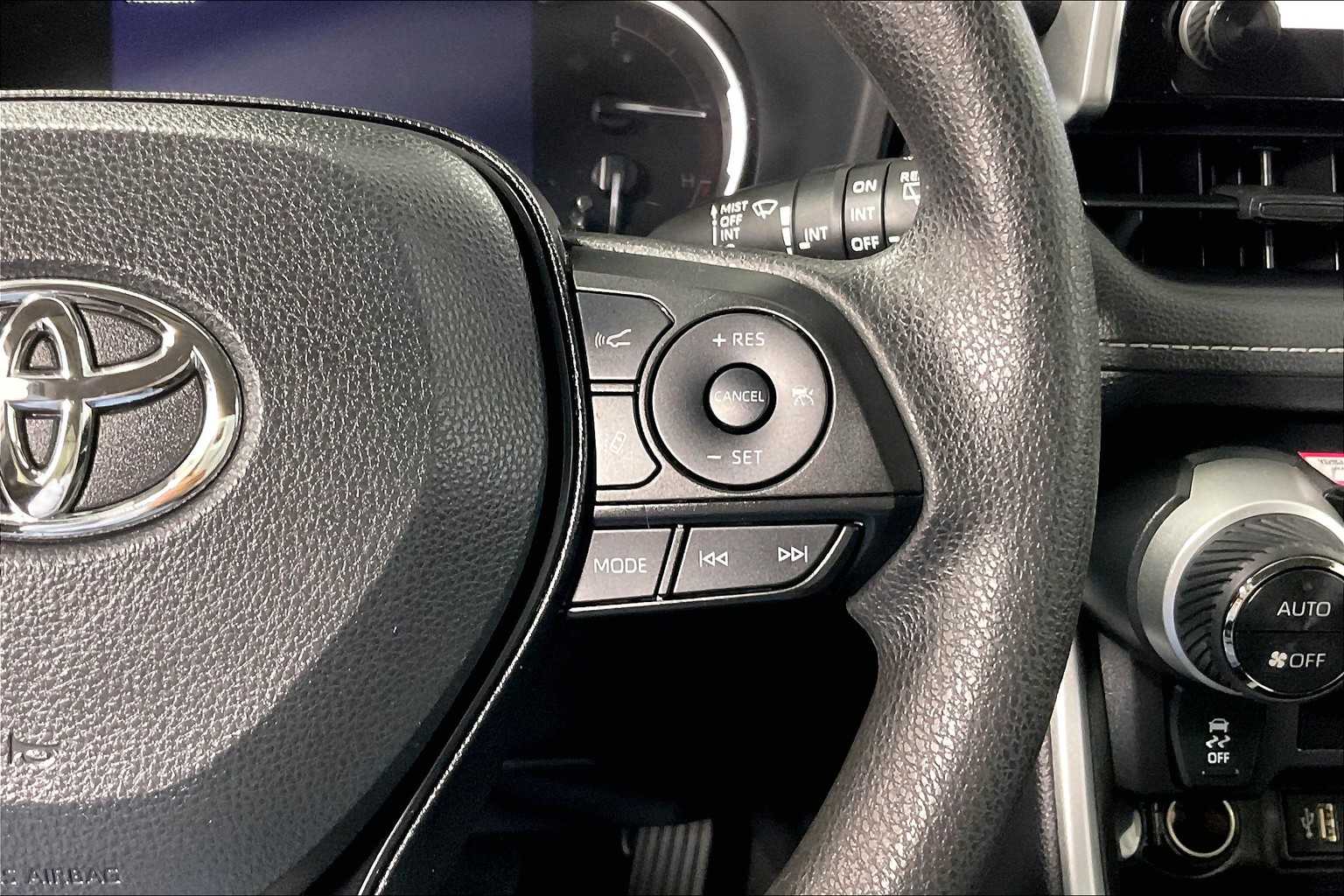 used 2024 Toyota RAV4 car, priced at $32,375