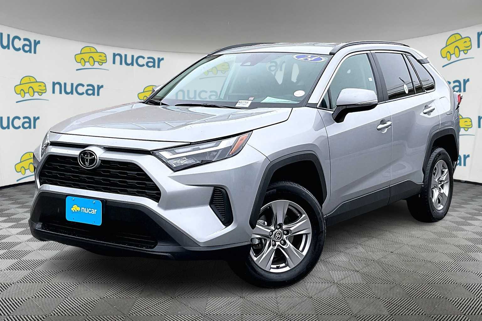 used 2024 Toyota RAV4 car, priced at $32,375