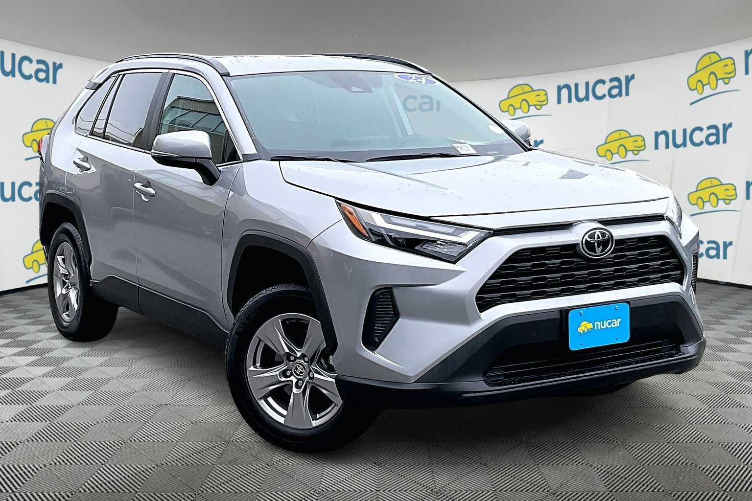 used 2024 Toyota RAV4 car, priced at $32,375