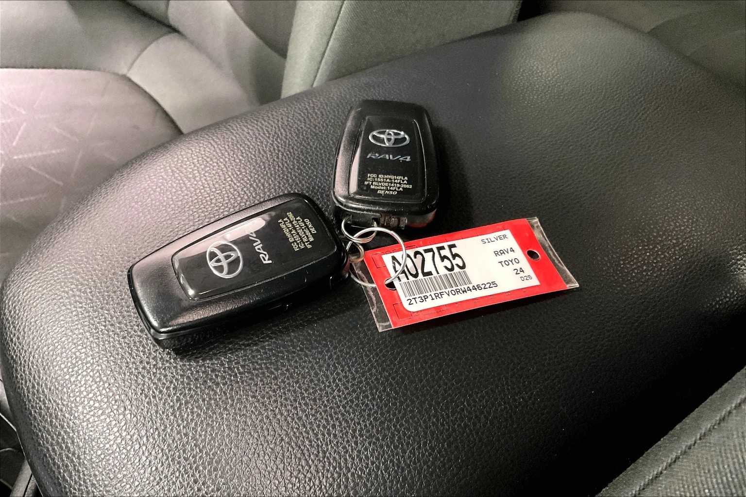 used 2024 Toyota RAV4 car, priced at $32,375