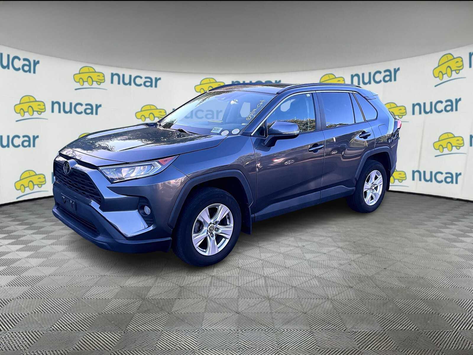 used 2021 Toyota RAV4 car, priced at $26,488