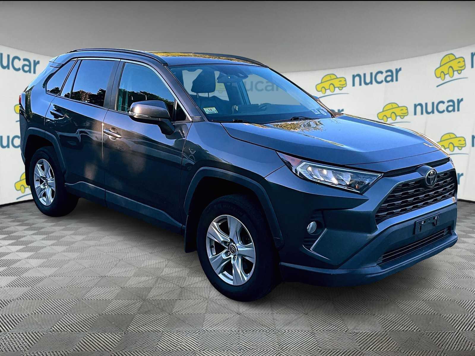 used 2021 Toyota RAV4 car, priced at $26,488