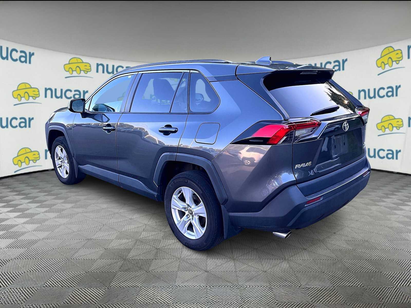 used 2021 Toyota RAV4 car, priced at $26,488