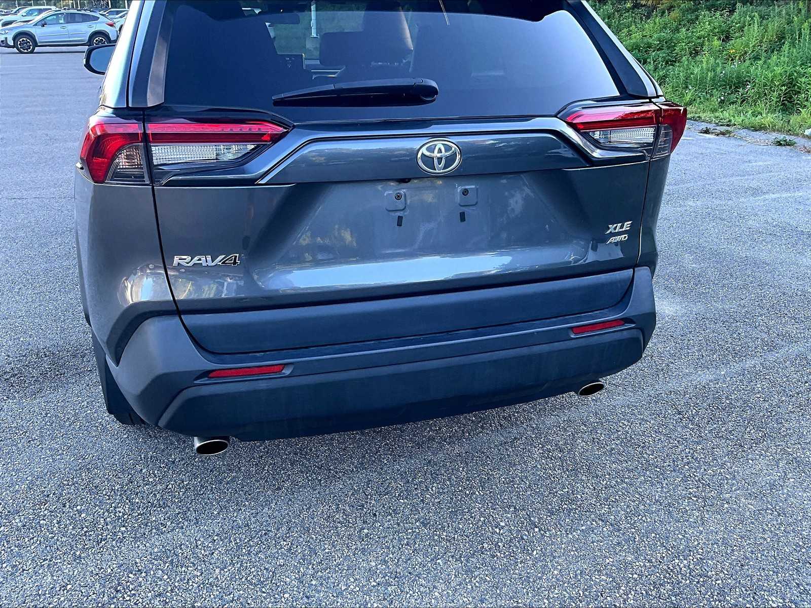 used 2021 Toyota RAV4 car, priced at $26,488
