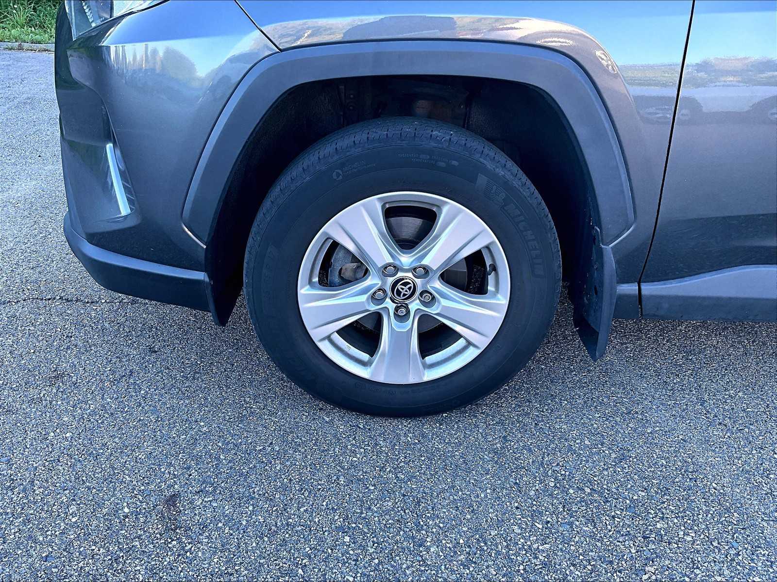 used 2021 Toyota RAV4 car, priced at $26,488