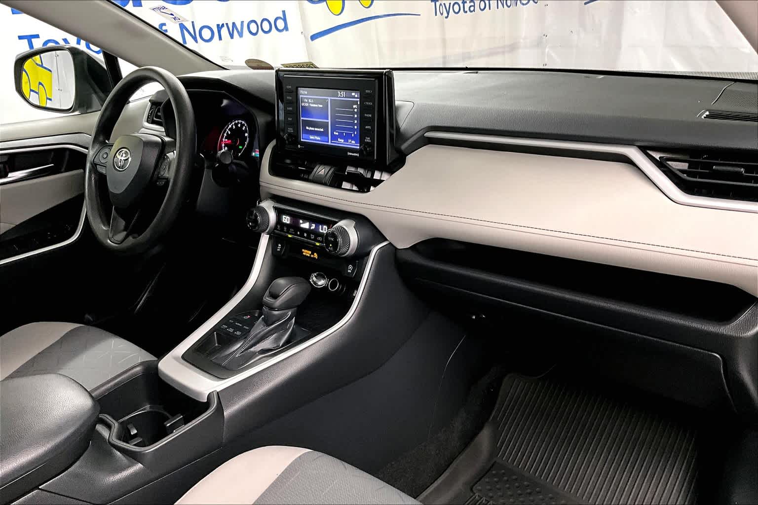 used 2022 Toyota RAV4 car, priced at $26,888