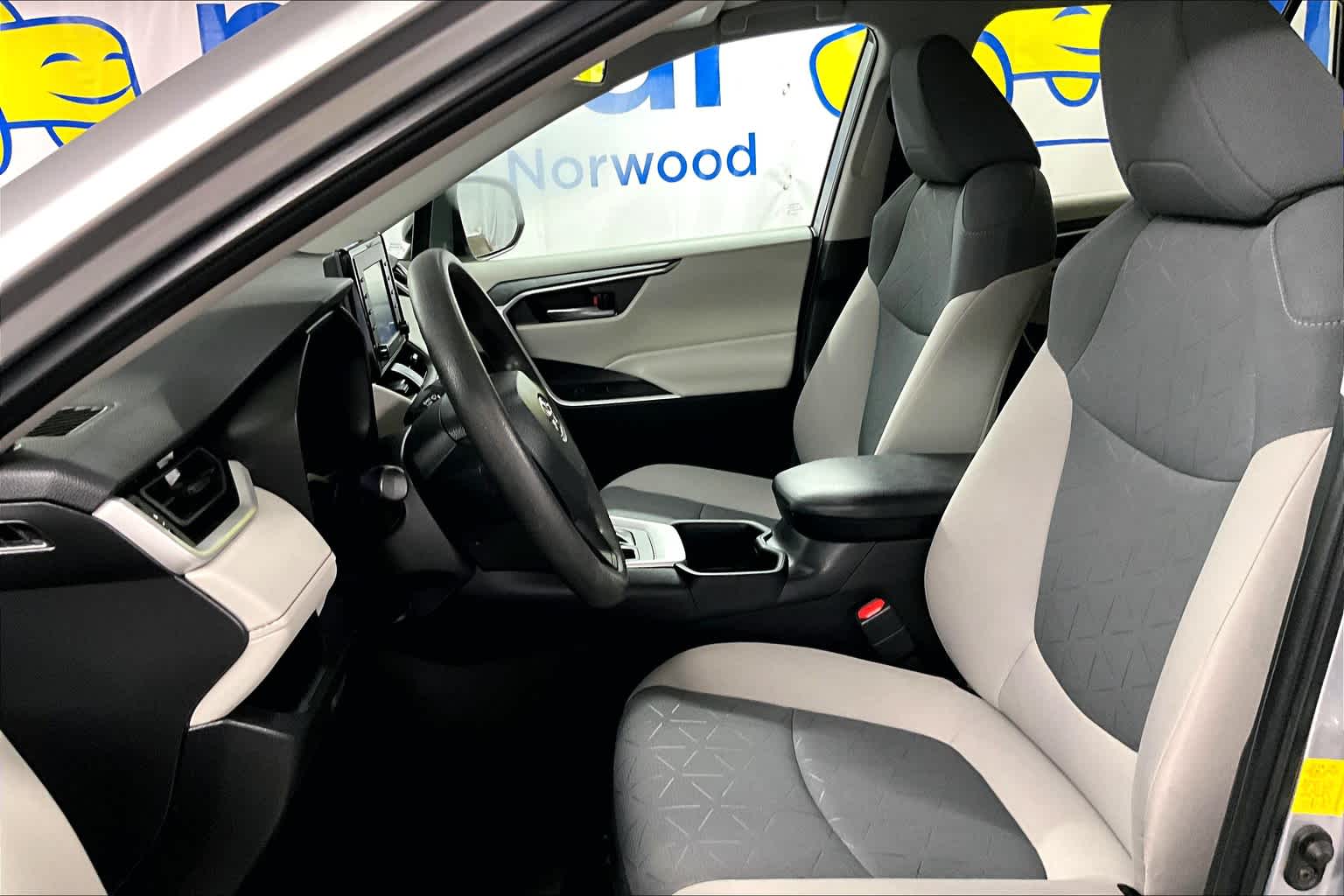 used 2022 Toyota RAV4 car, priced at $26,888
