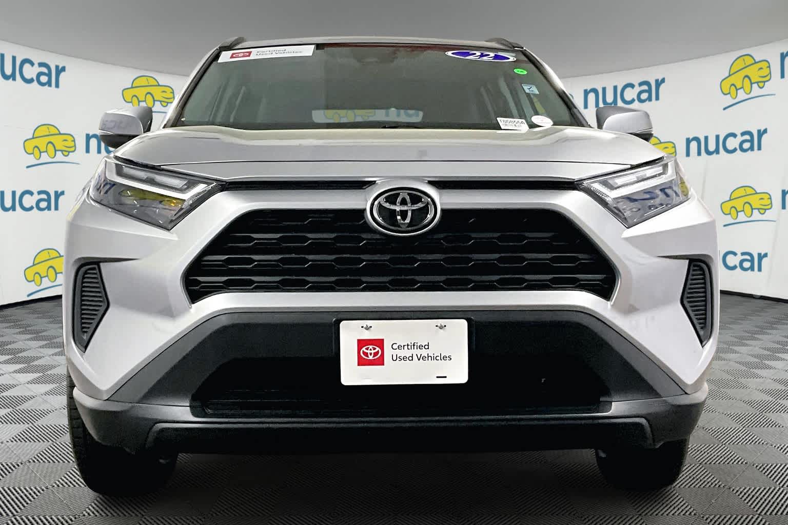 used 2022 Toyota RAV4 car, priced at $26,888