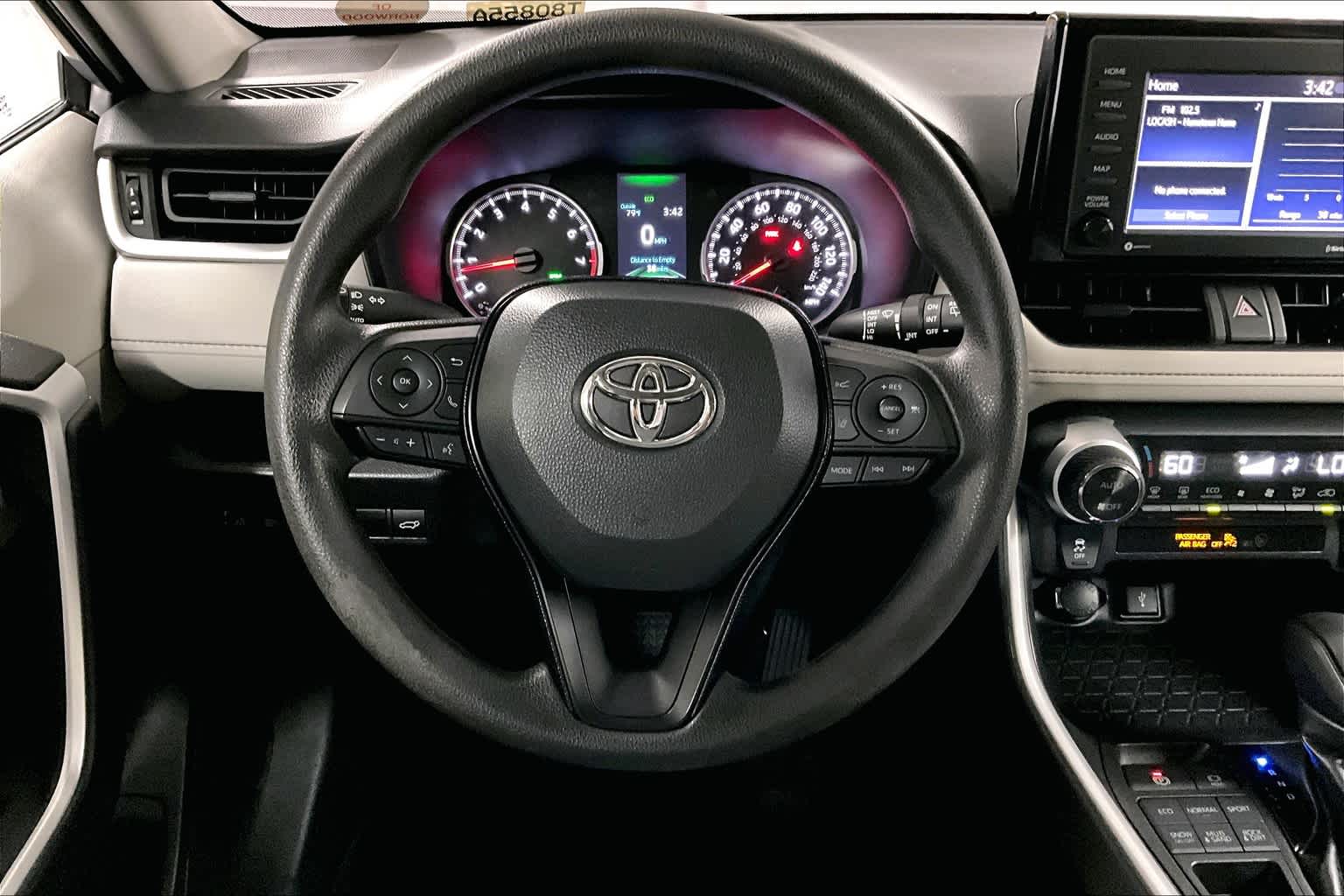 used 2022 Toyota RAV4 car, priced at $26,888