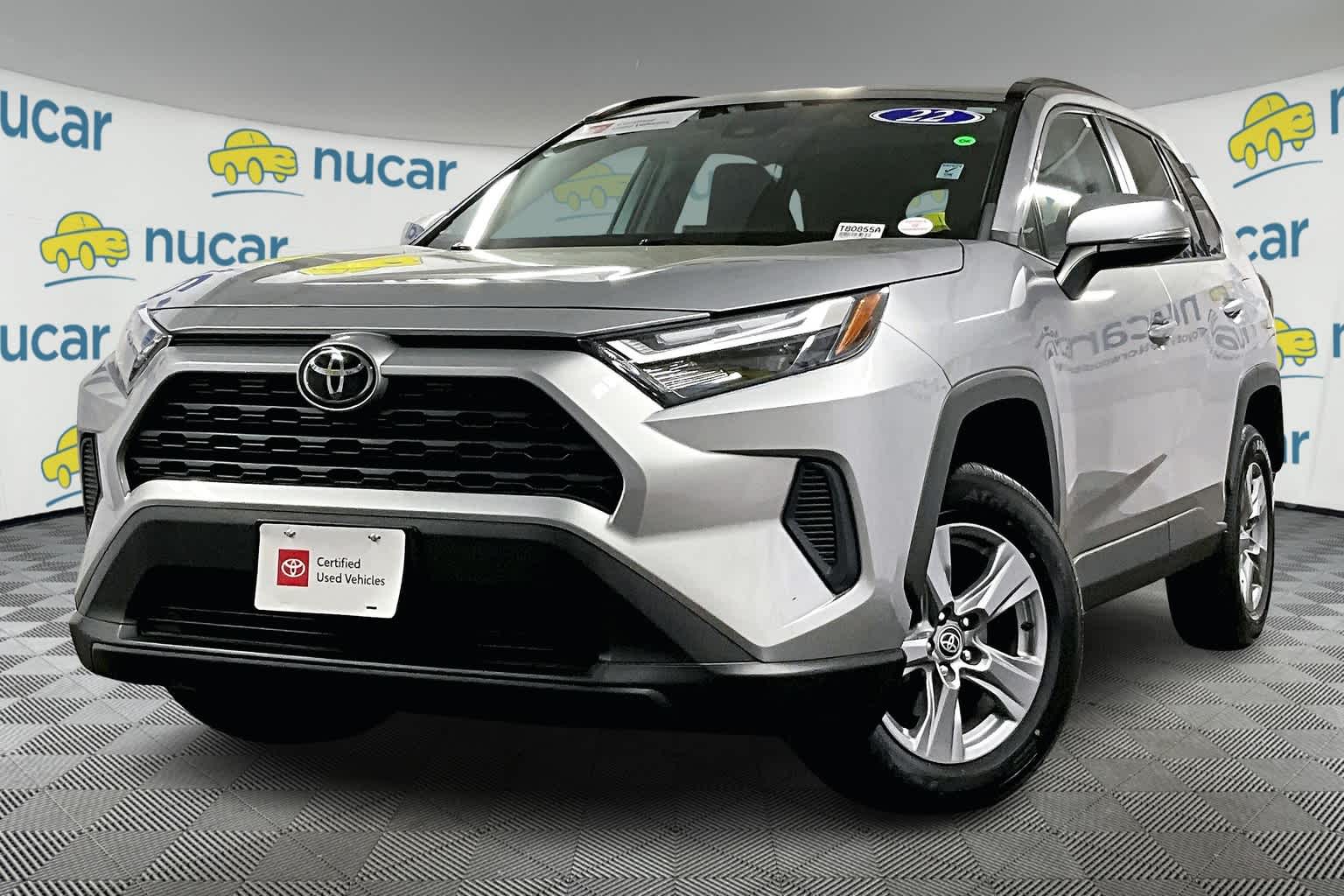 used 2022 Toyota RAV4 car, priced at $26,888