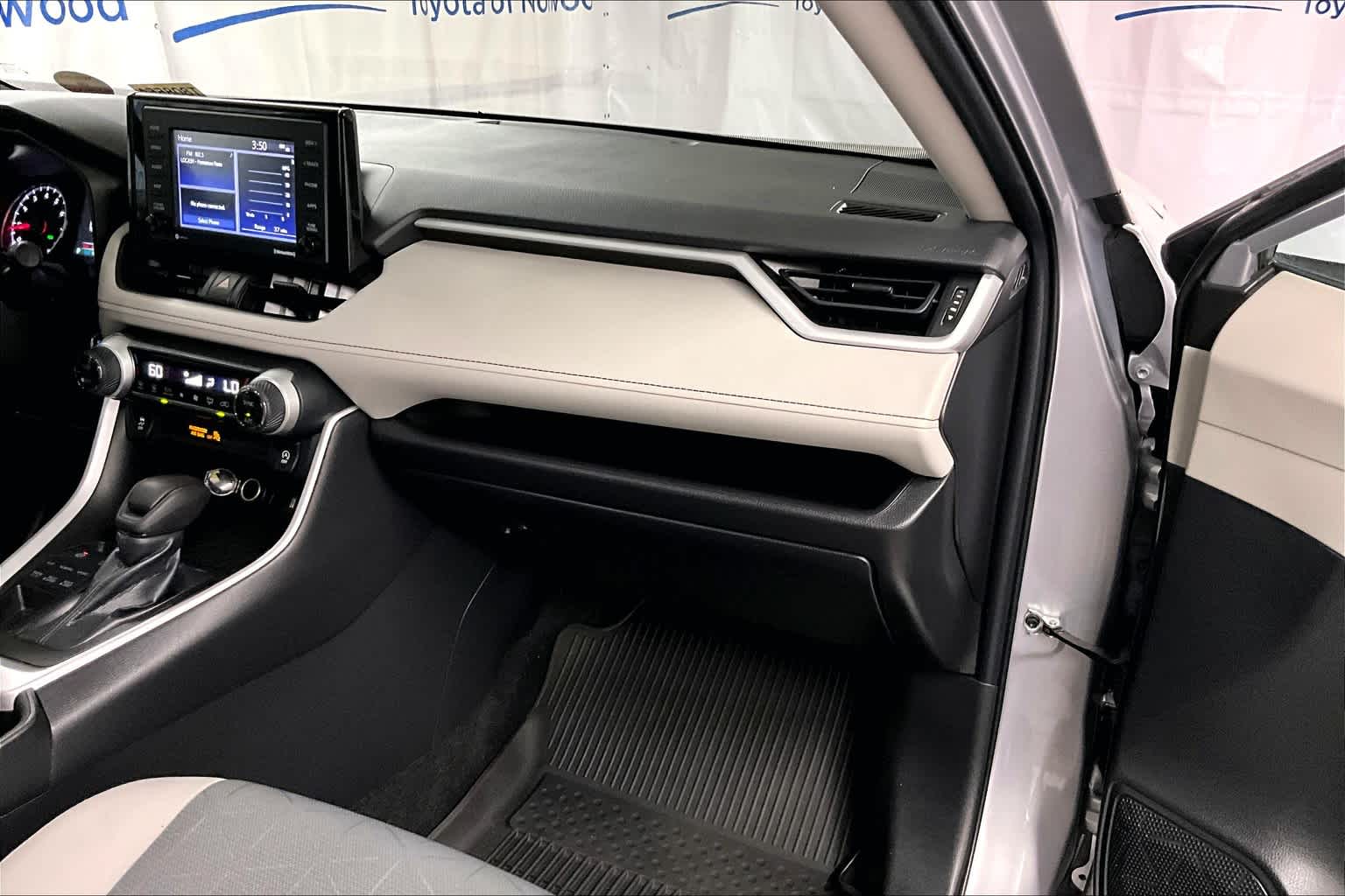 used 2022 Toyota RAV4 car, priced at $26,888