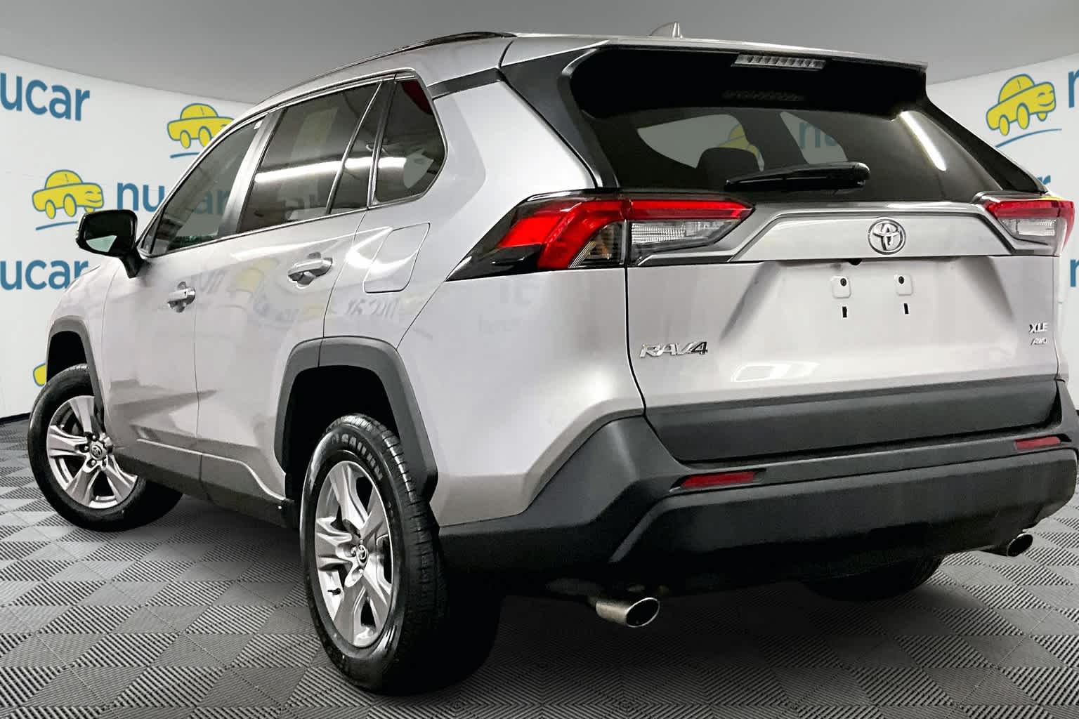 used 2022 Toyota RAV4 car, priced at $26,888