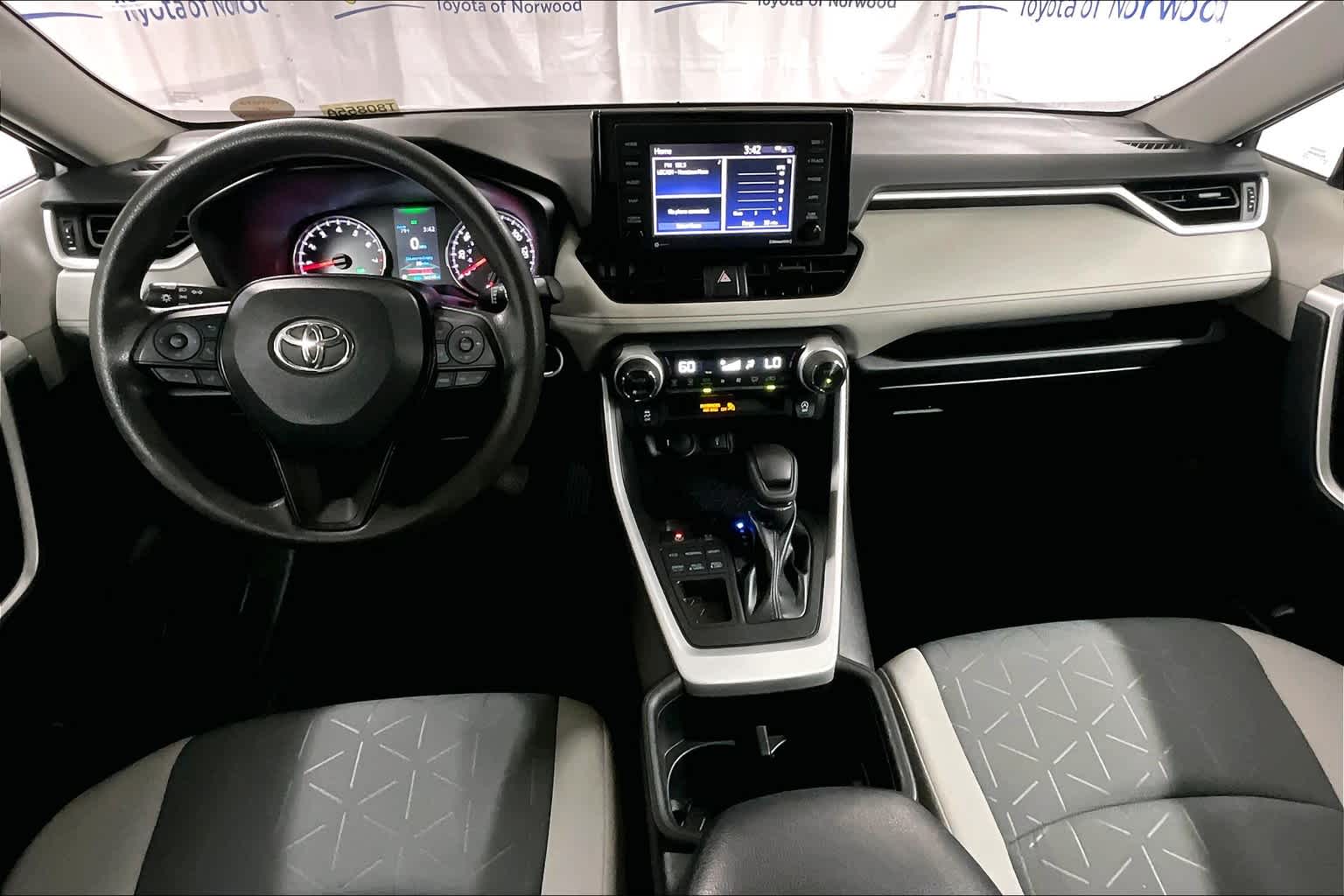 used 2022 Toyota RAV4 car, priced at $26,888