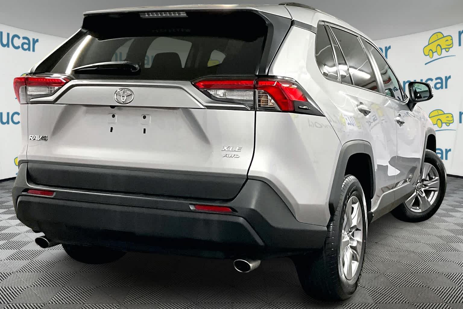 used 2022 Toyota RAV4 car, priced at $26,888