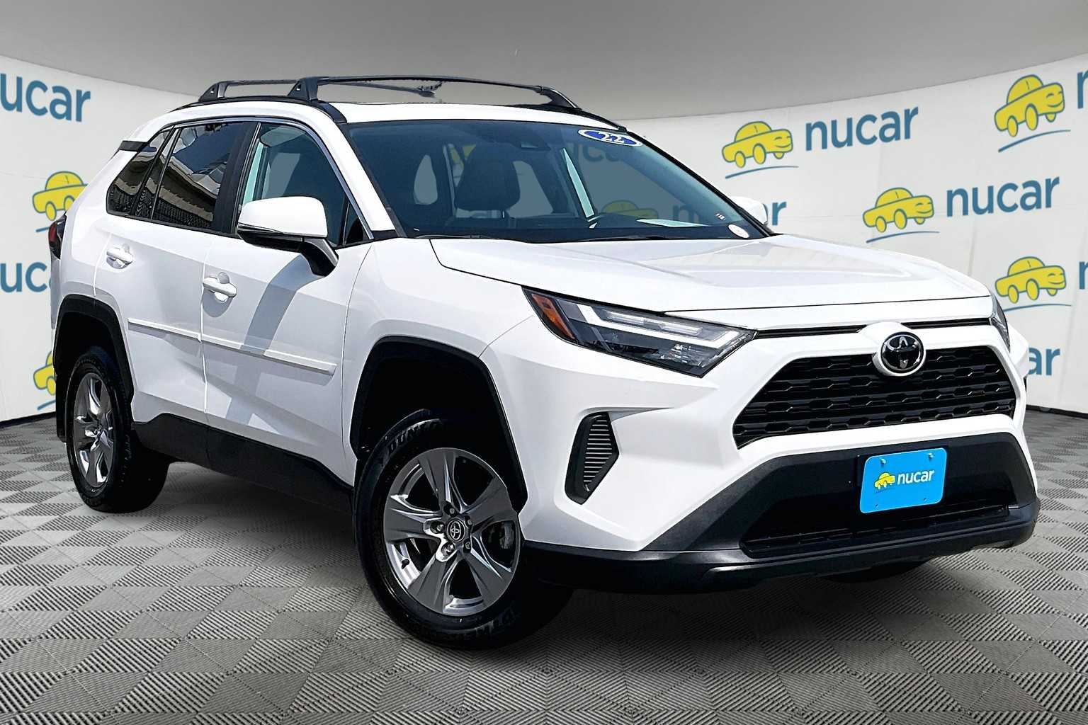 used 2022 Toyota RAV4 car, priced at $35,988