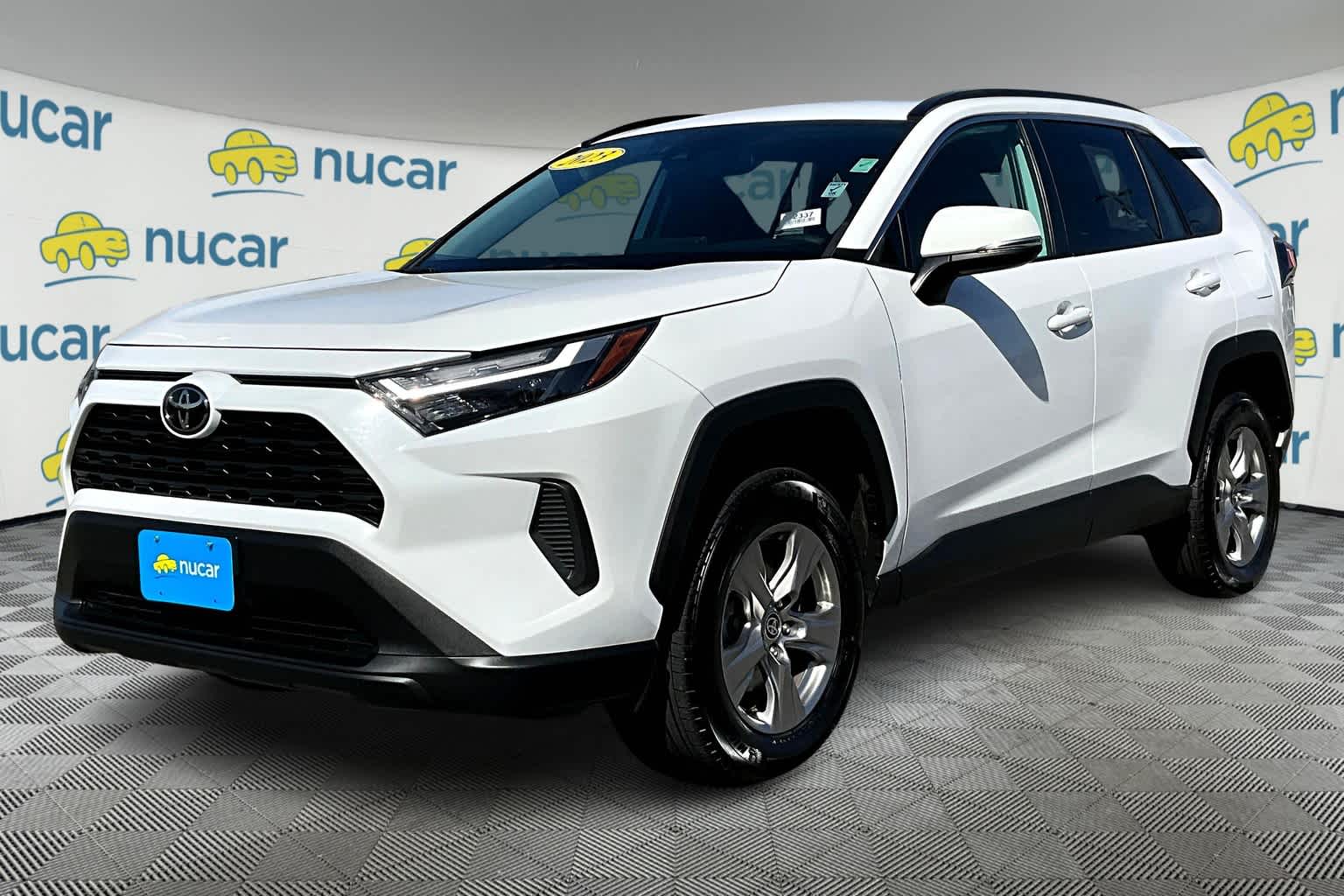 used 2023 Toyota RAV4 car, priced at $28,945