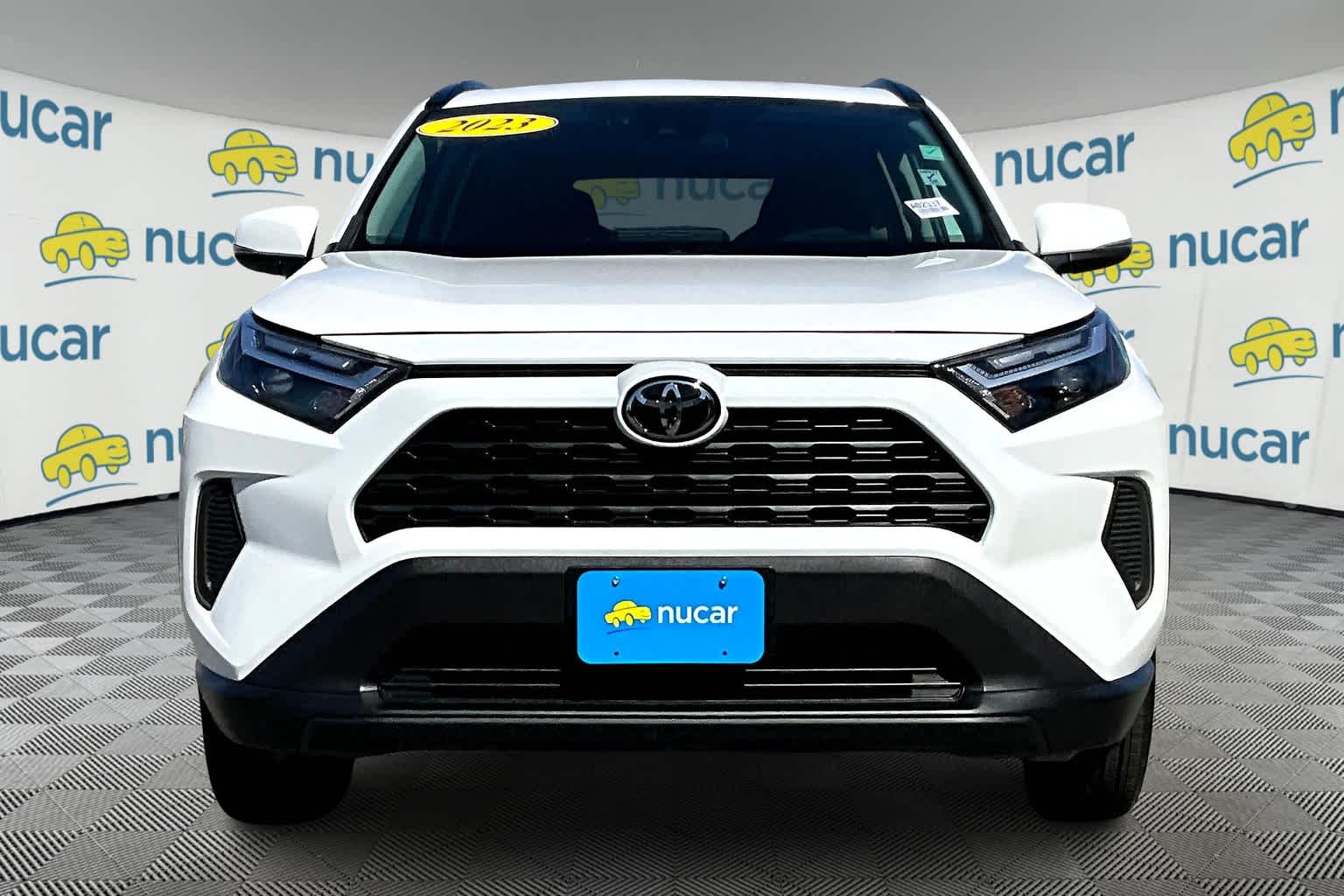 used 2023 Toyota RAV4 car, priced at $28,945