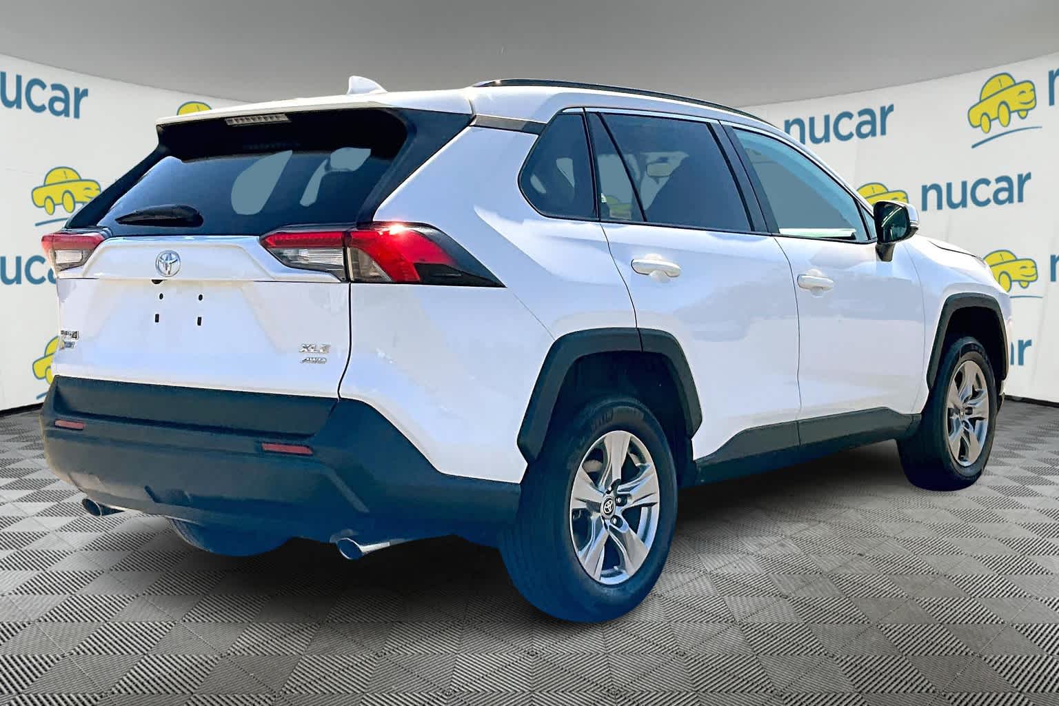 used 2023 Toyota RAV4 car, priced at $28,945