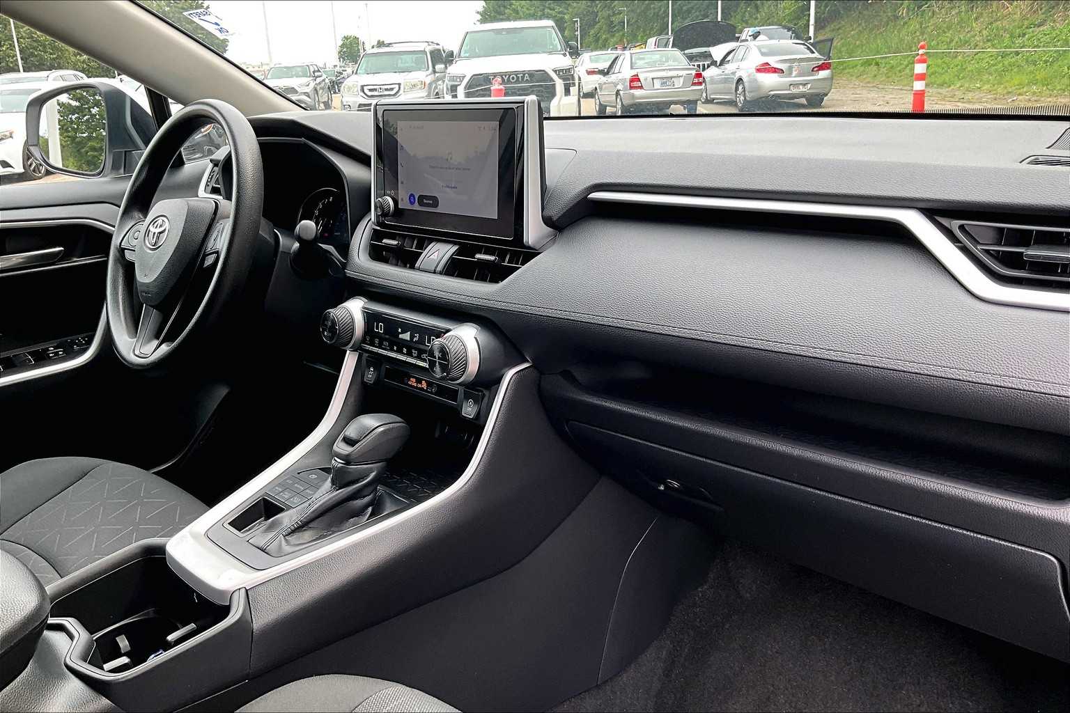 used 2023 Toyota RAV4 car, priced at $27,988