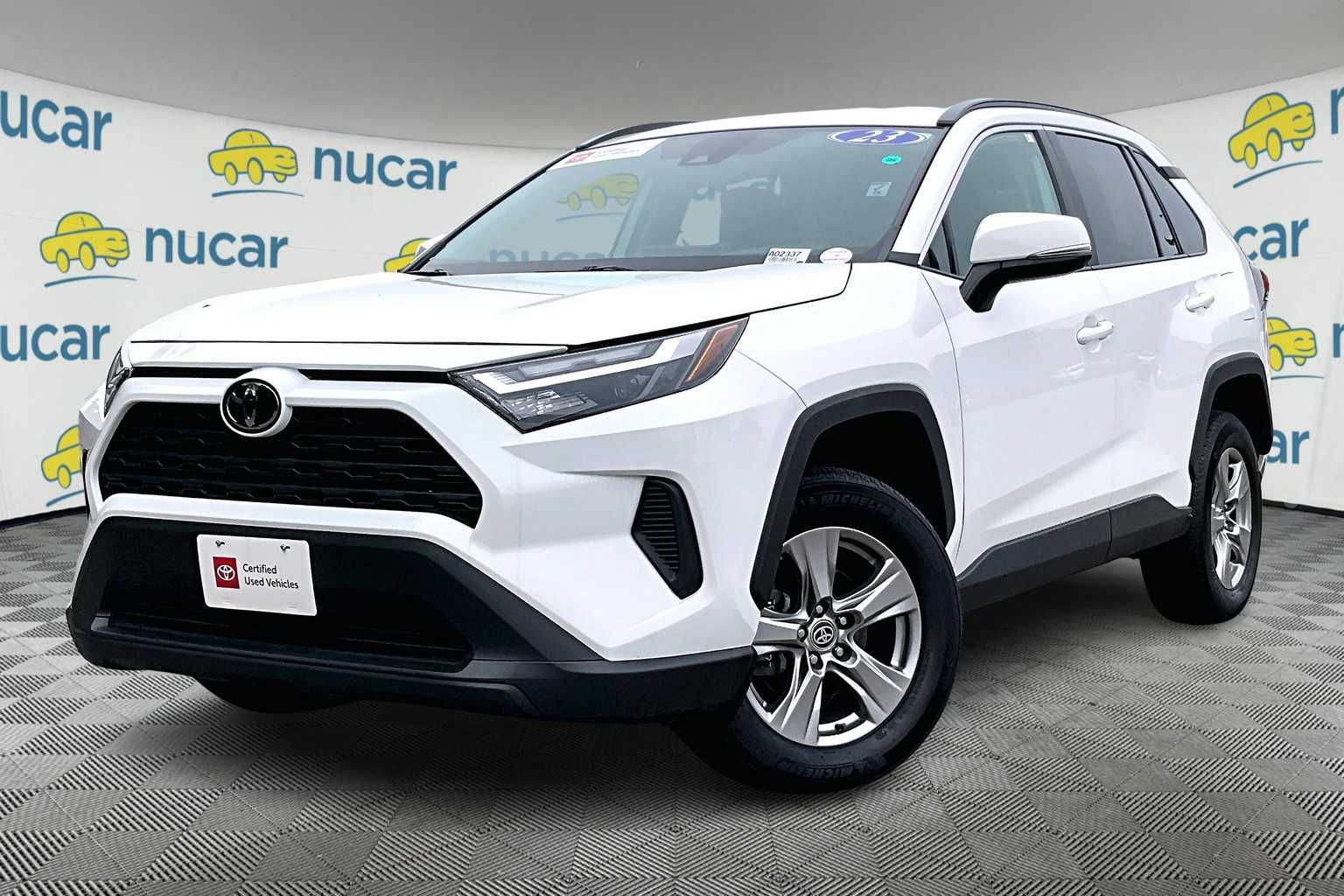 used 2023 Toyota RAV4 car, priced at $27,988