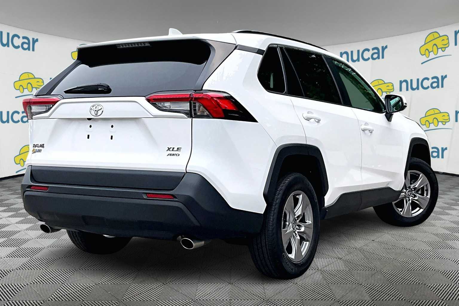 used 2023 Toyota RAV4 car, priced at $27,988