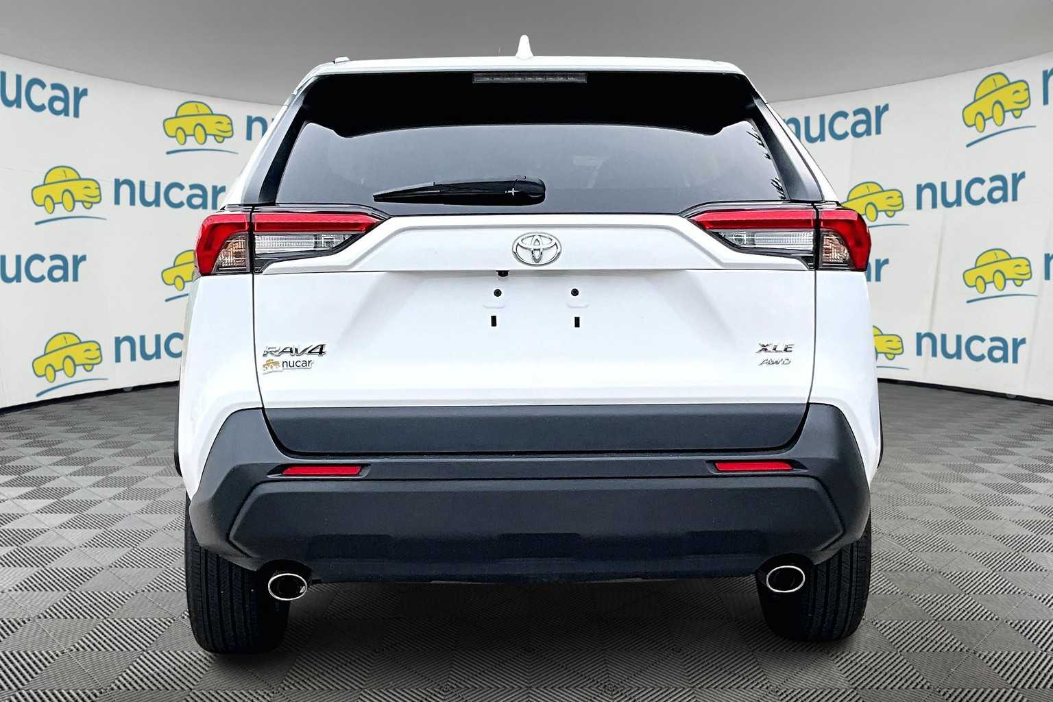 used 2023 Toyota RAV4 car, priced at $27,988