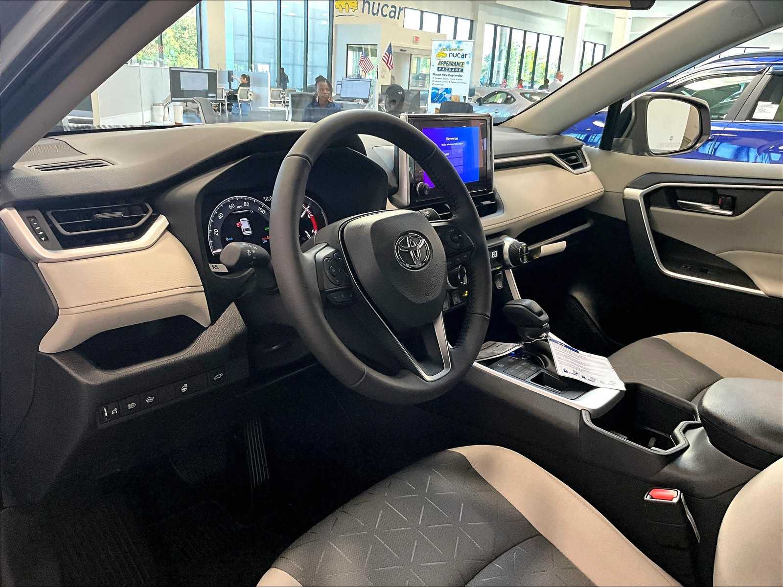 new 2025 Toyota RAV4 car, priced at $35,117