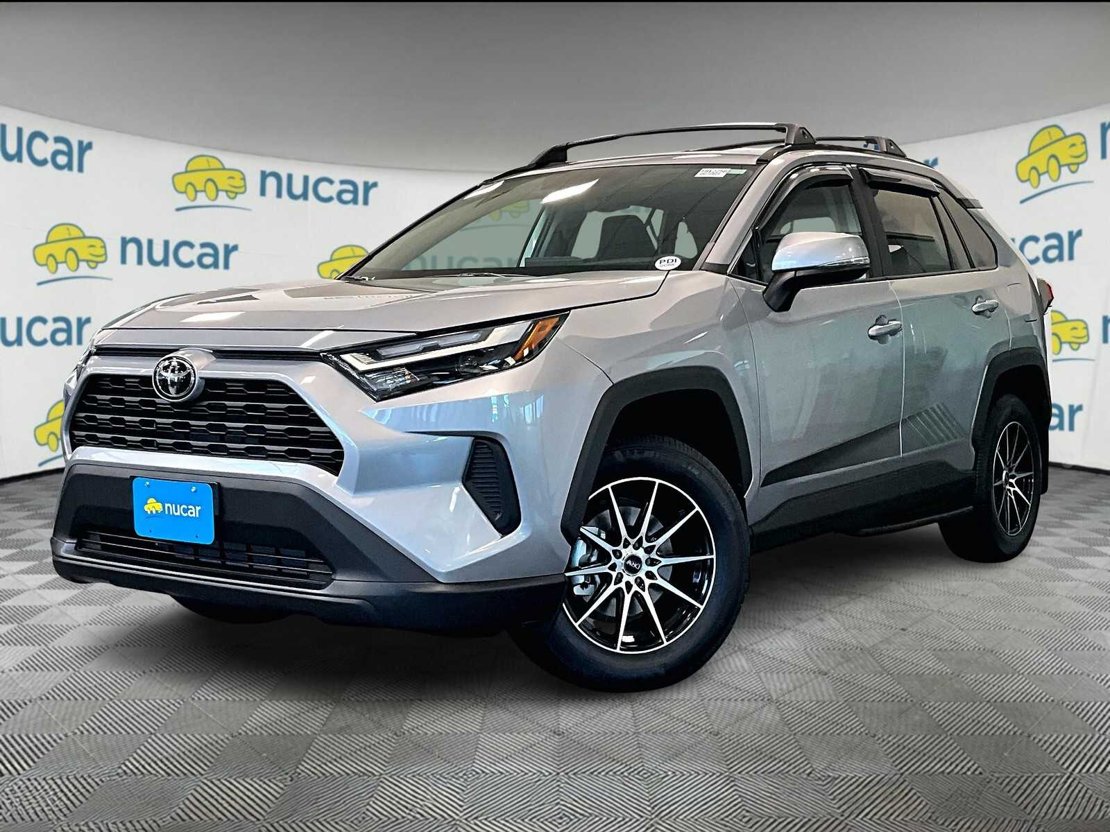 new 2025 Toyota RAV4 car, priced at $35,117