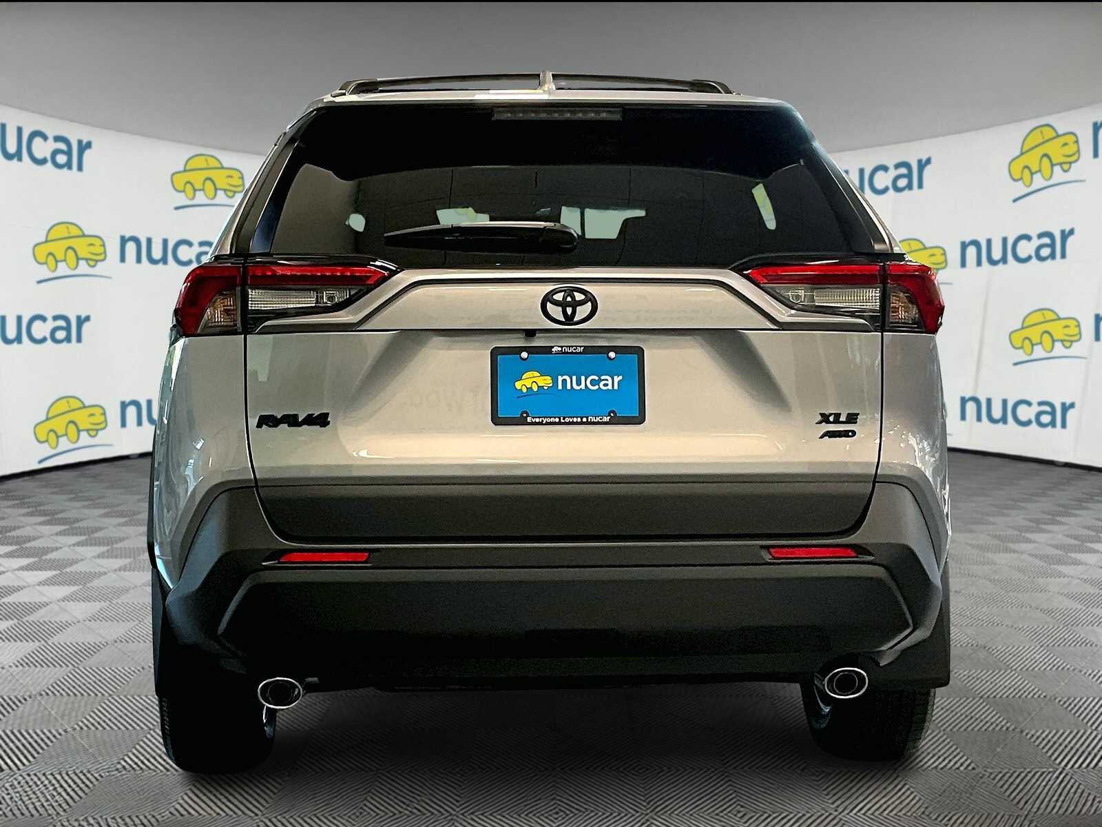 new 2025 Toyota RAV4 car, priced at $35,117