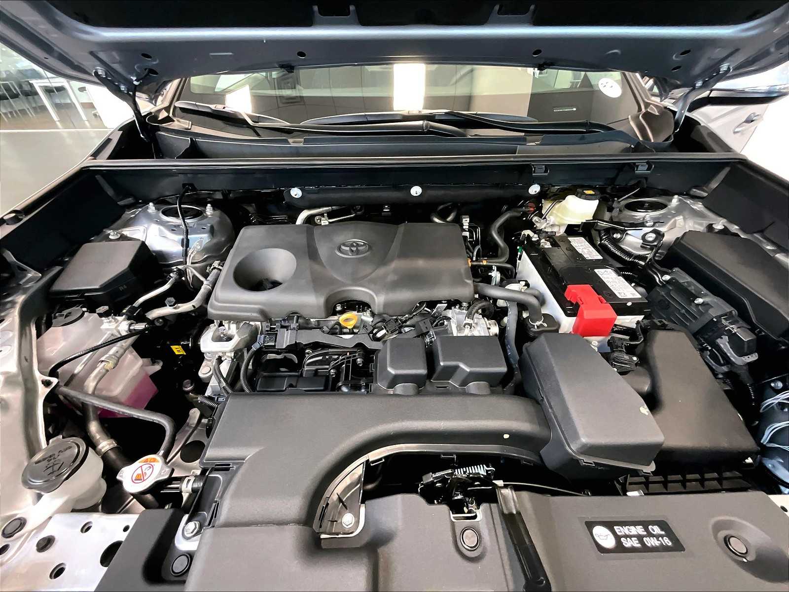 new 2025 Toyota RAV4 car, priced at $35,117