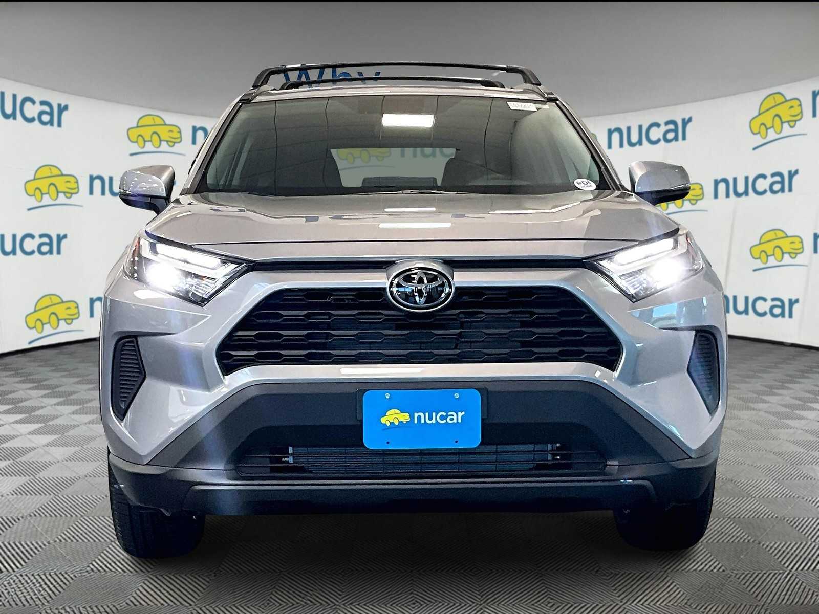 new 2025 Toyota RAV4 car, priced at $35,117