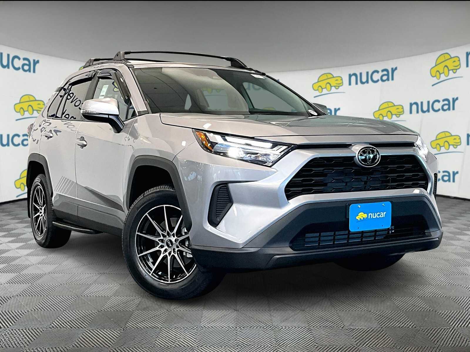 new 2025 Toyota RAV4 car, priced at $35,117