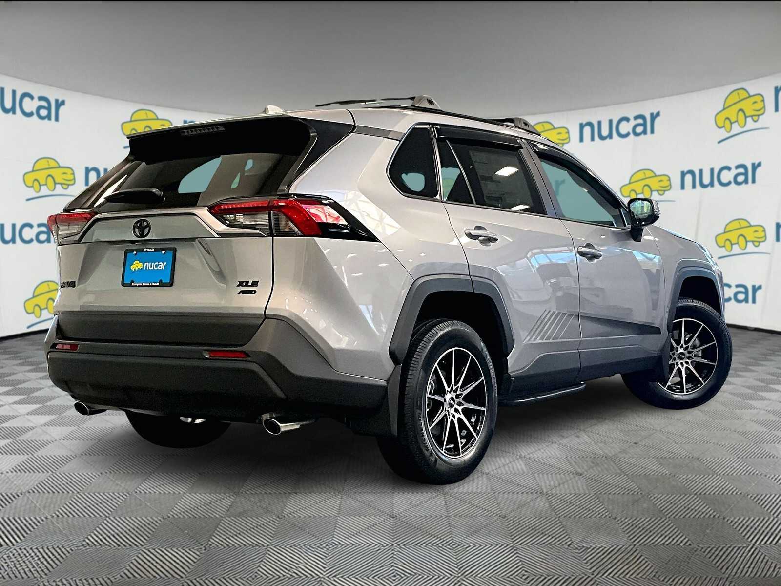 new 2025 Toyota RAV4 car, priced at $35,117