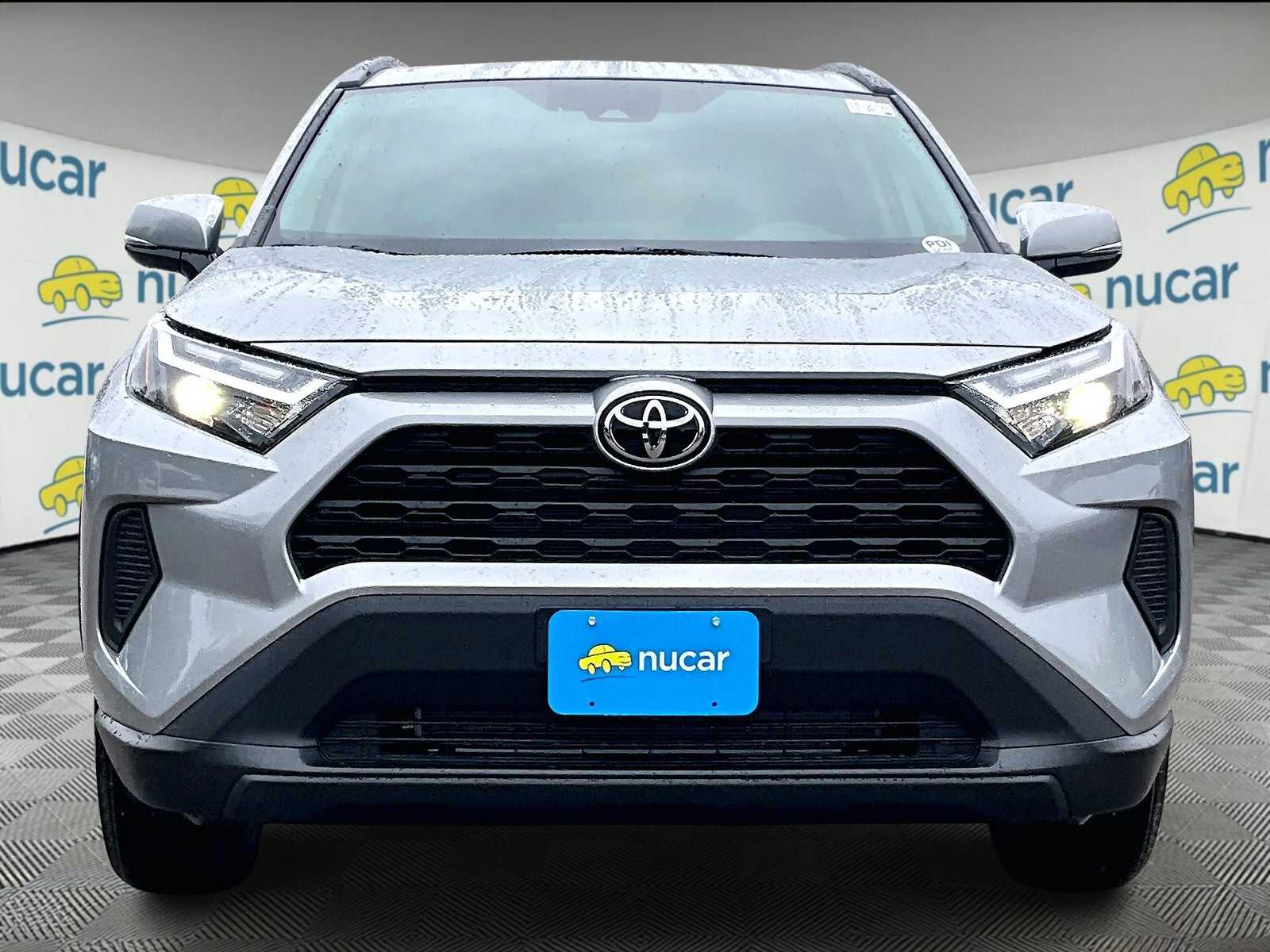 new 2025 Toyota RAV4 car, priced at $35,029