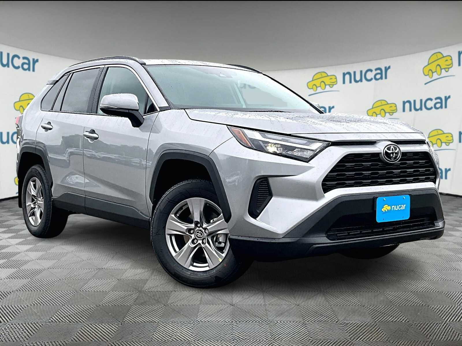 new 2025 Toyota RAV4 car, priced at $35,029