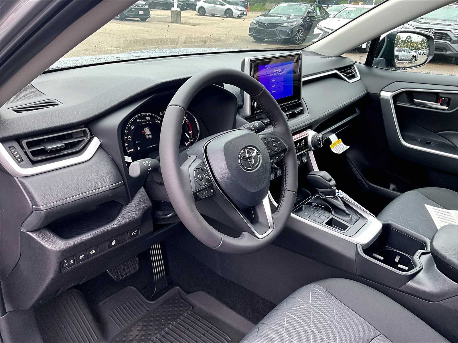 new 2025 Toyota RAV4 car, priced at $35,029