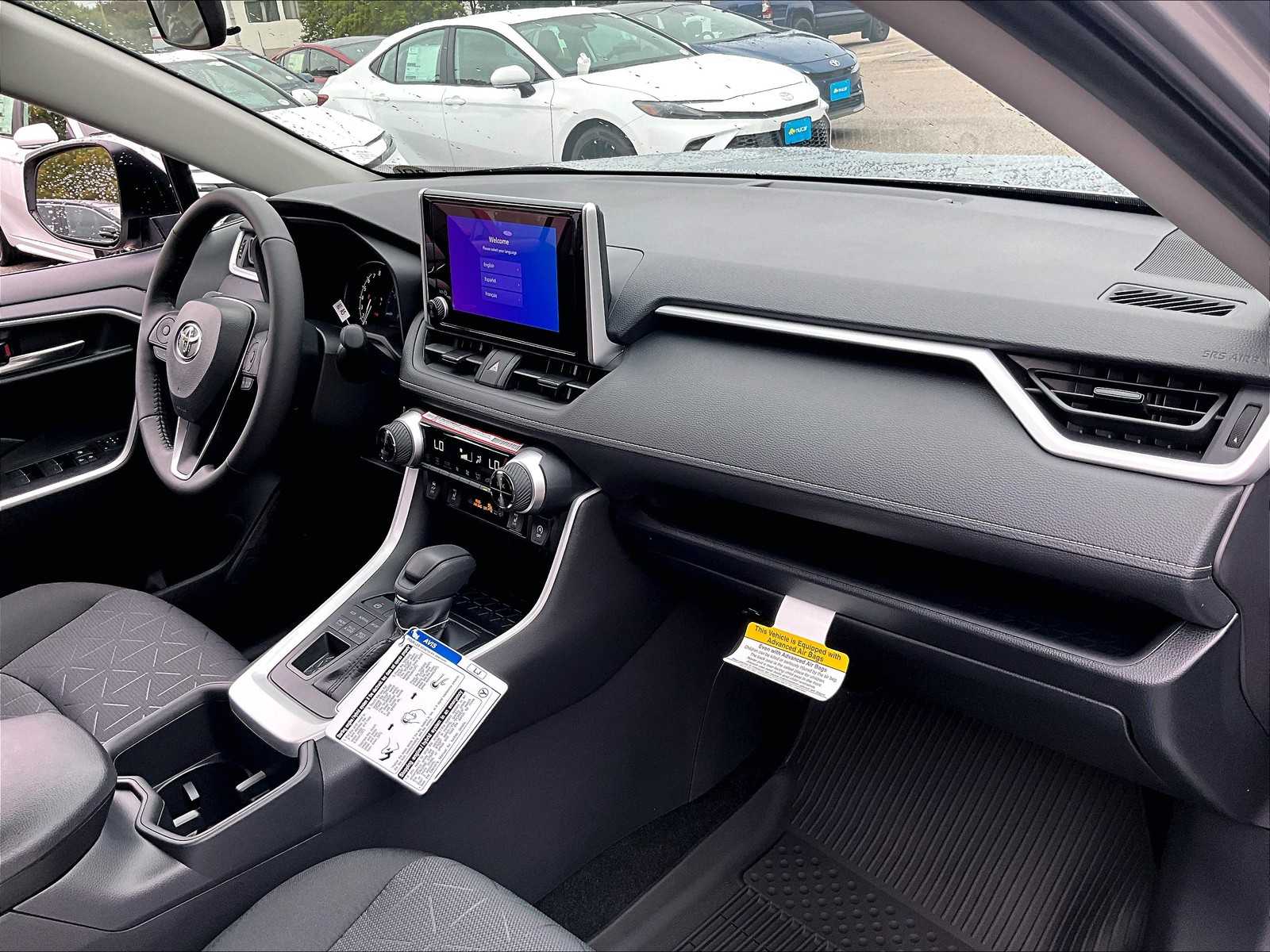 new 2025 Toyota RAV4 car, priced at $35,029