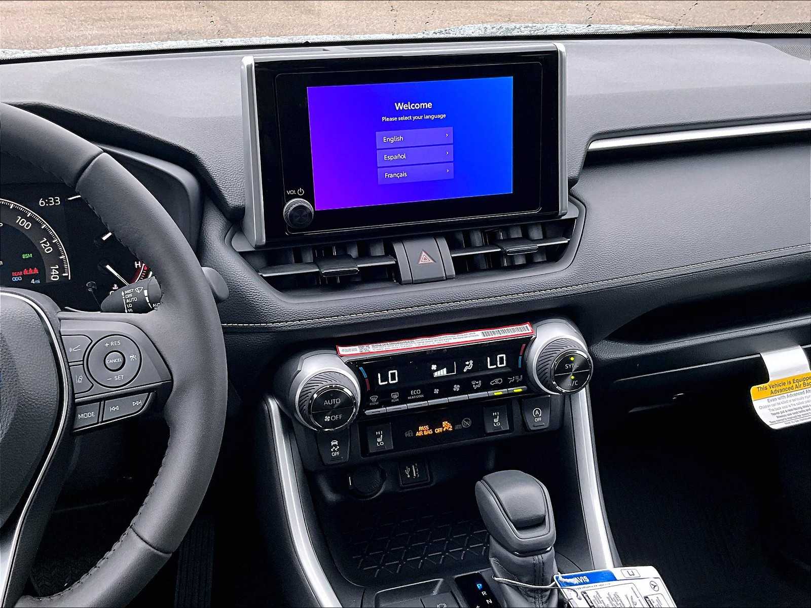 new 2025 Toyota RAV4 car, priced at $35,029