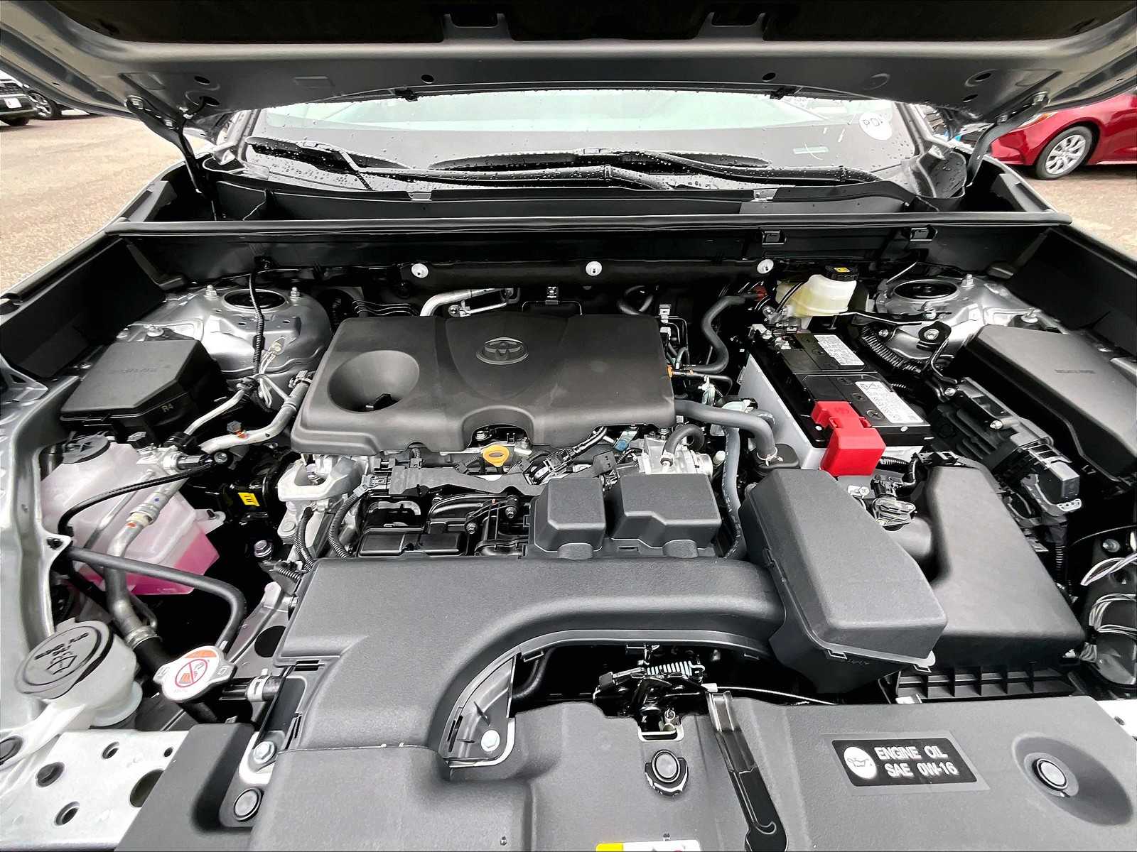 new 2025 Toyota RAV4 car, priced at $35,029