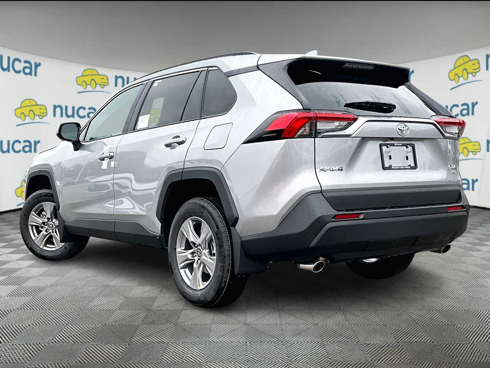 new 2025 Toyota RAV4 car, priced at $35,029