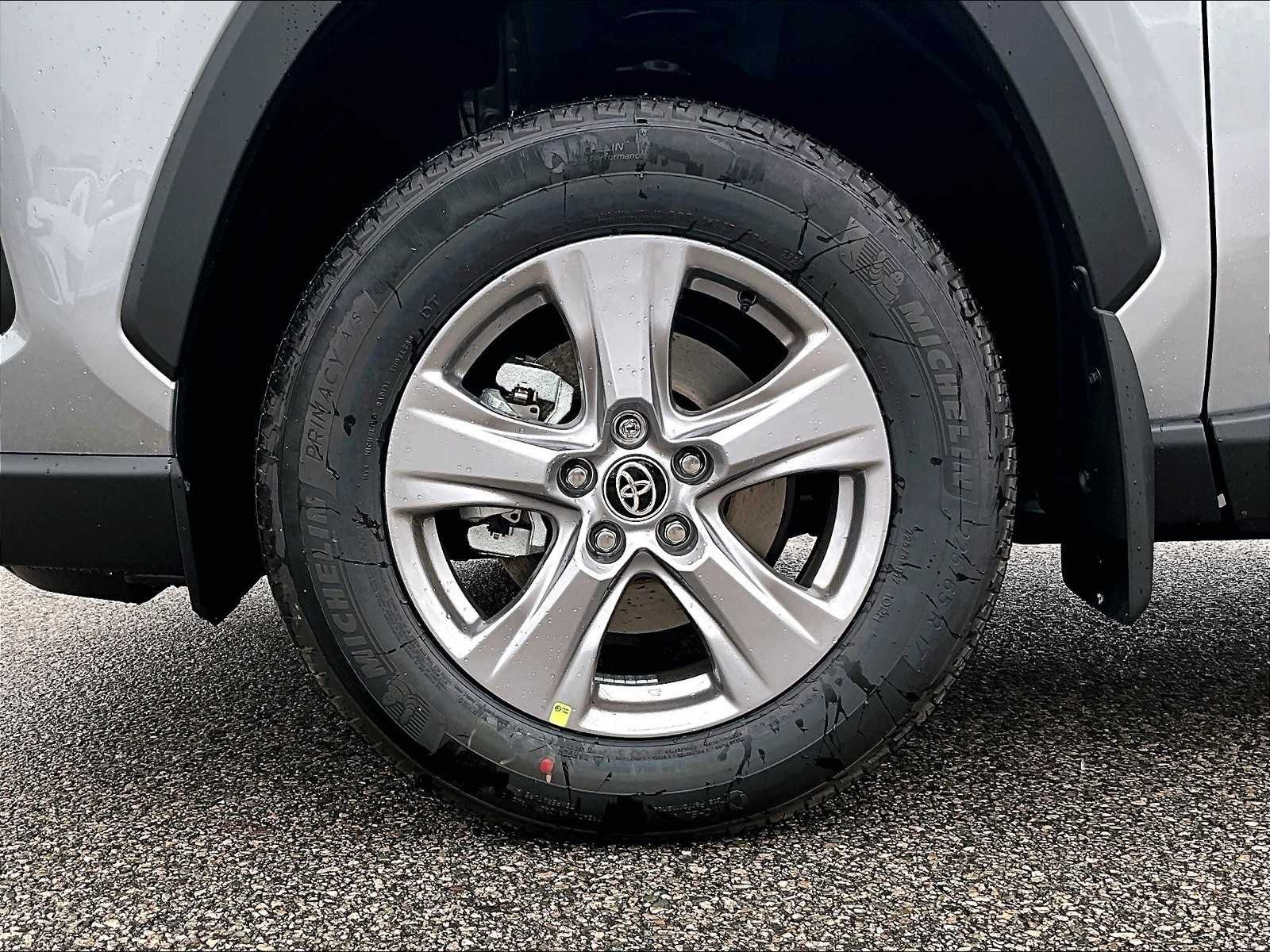 new 2025 Toyota RAV4 car, priced at $35,029