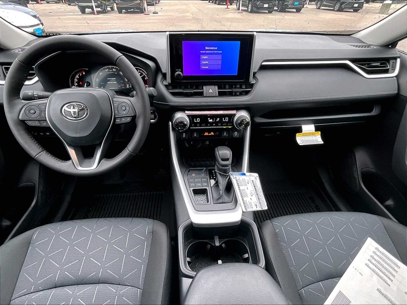 new 2025 Toyota RAV4 car, priced at $35,029