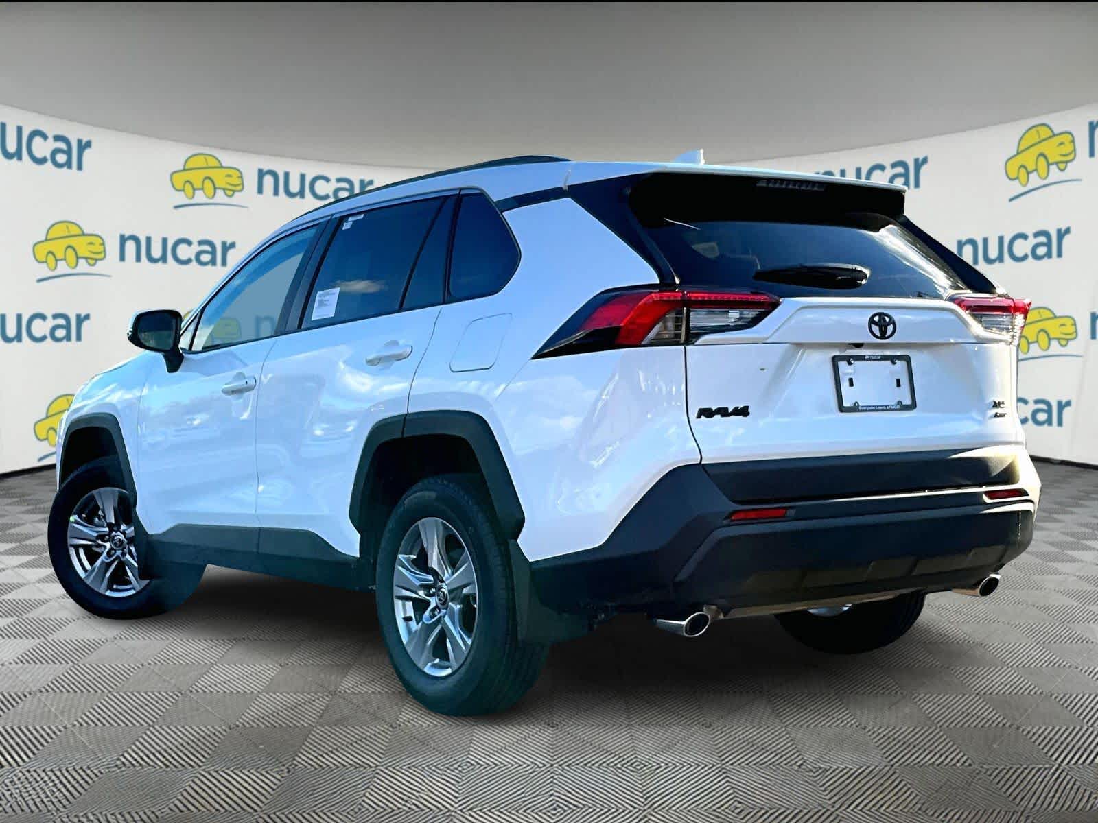 new 2025 Toyota RAV4 car, priced at $34,037